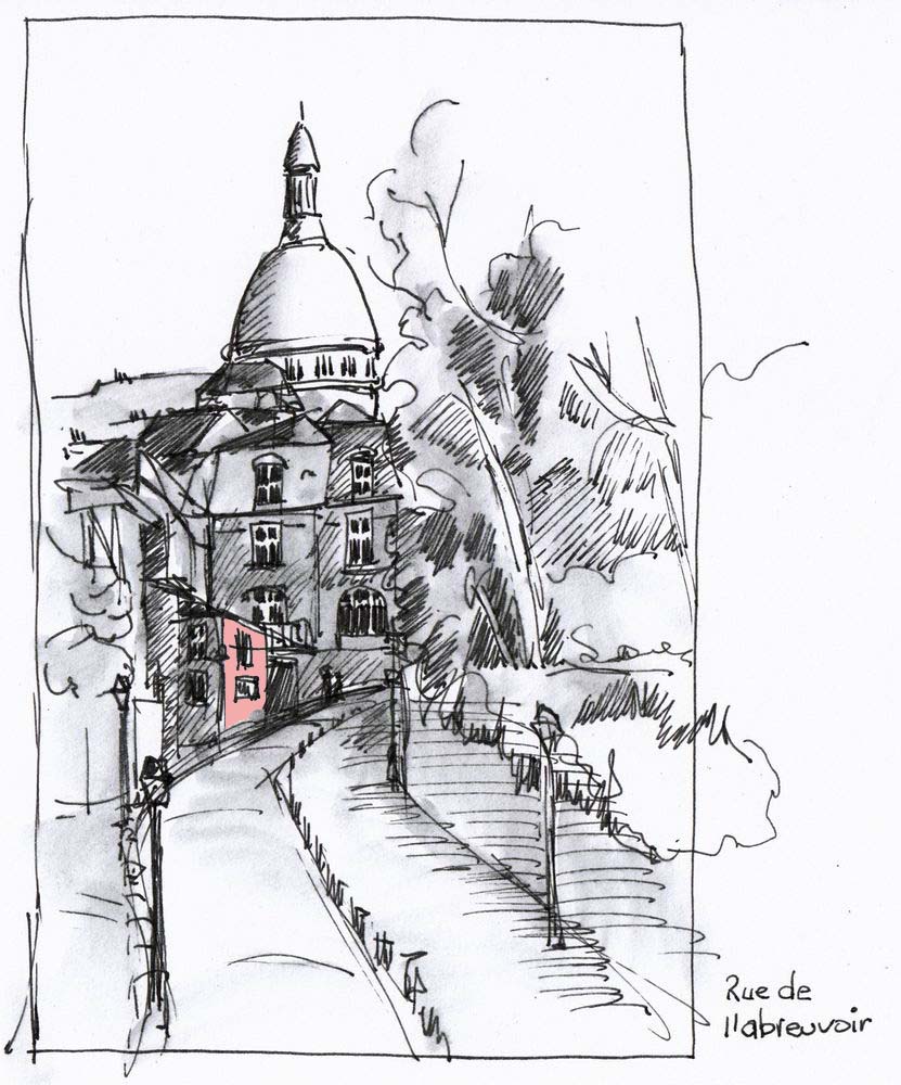 Rue de l’abreuvoir – Montmartre – Paris
