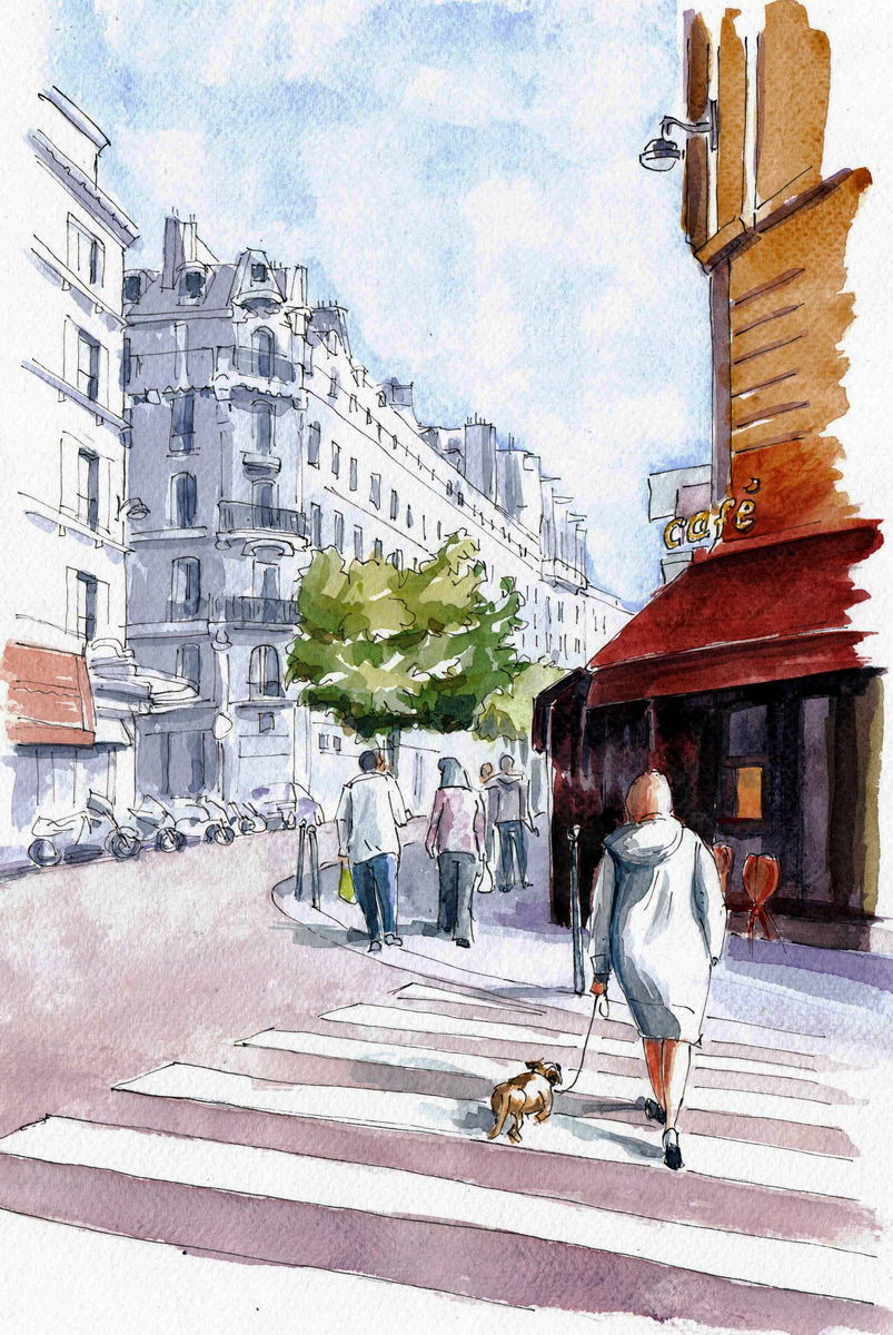 Rue des Abbesses – Montmartre