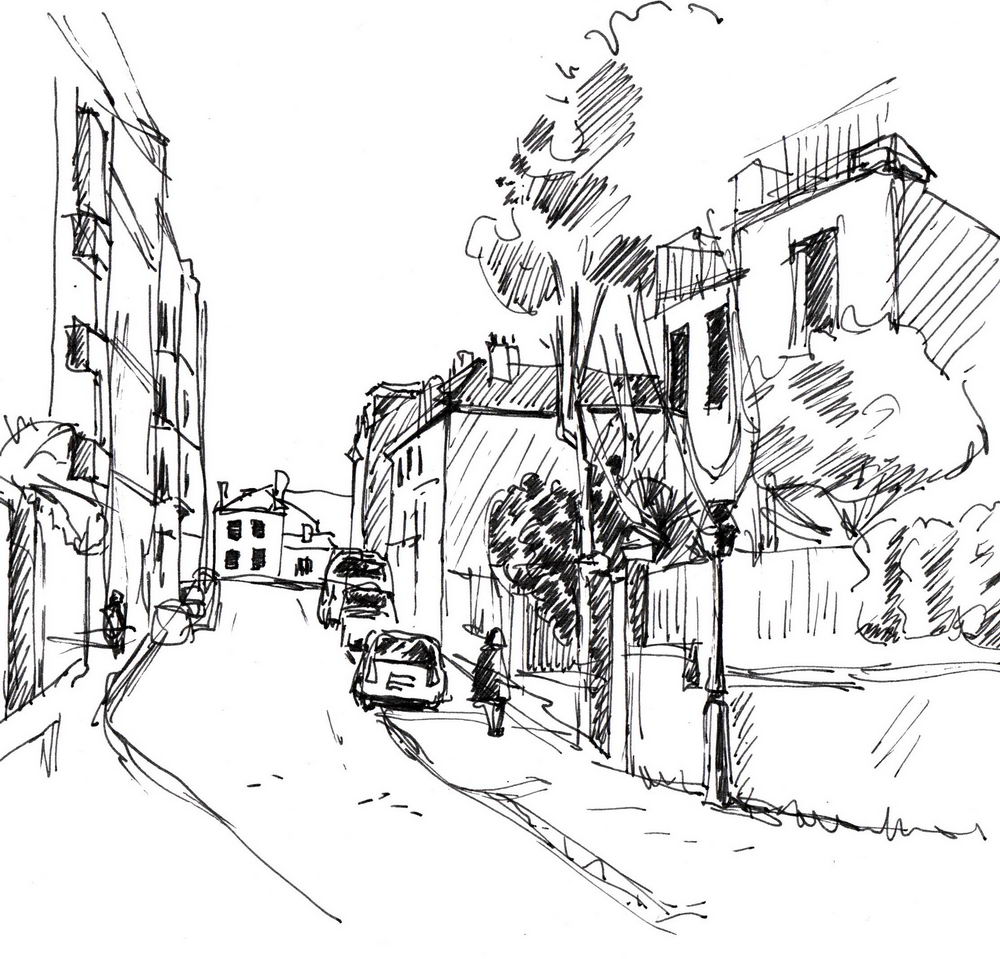Rue Girardon – Montmartre – Paris