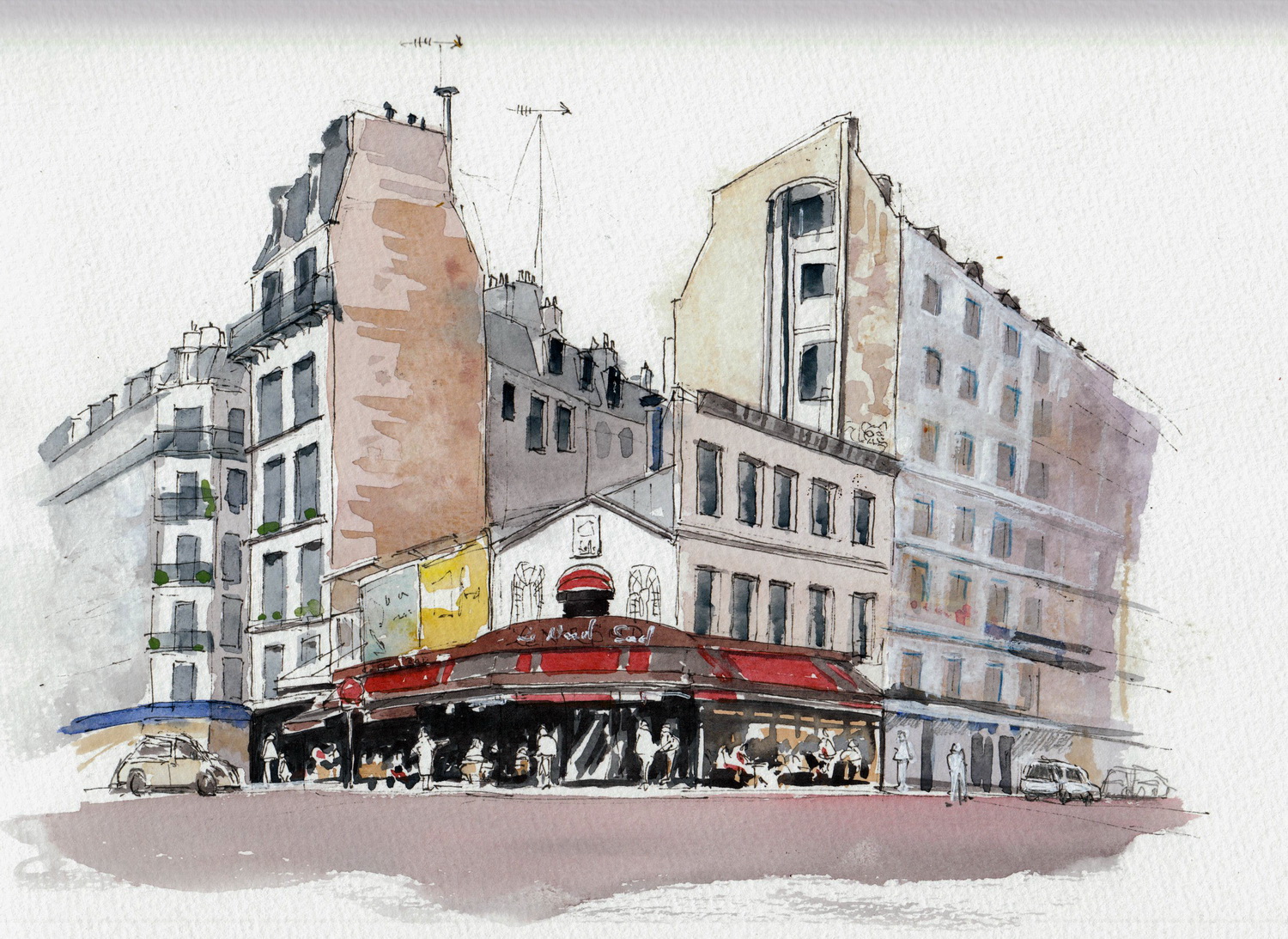 Rue Ordener – Paris