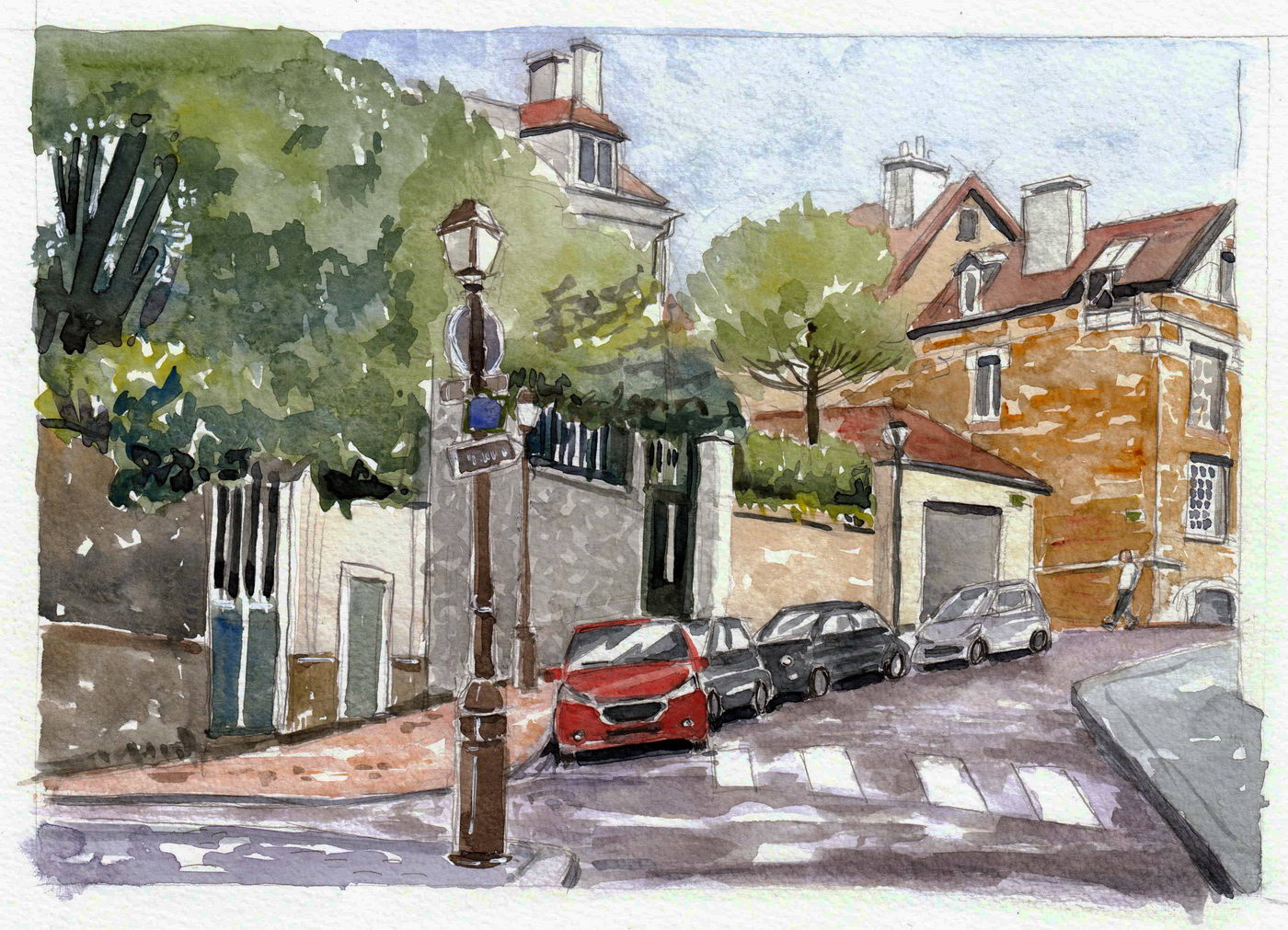 Rue Ravignan – Montmartre