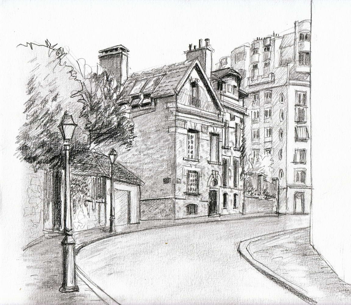 Rue Ravignan – Montmartre – Paris