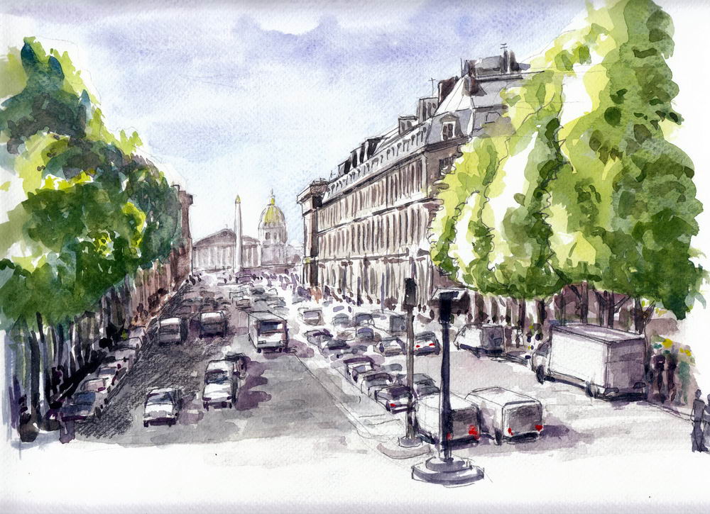 Rue Royale – Paris