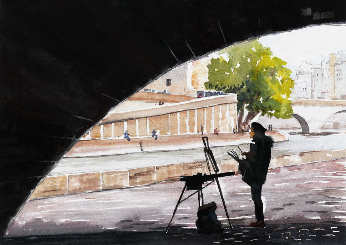 Sous le Pont Neuf