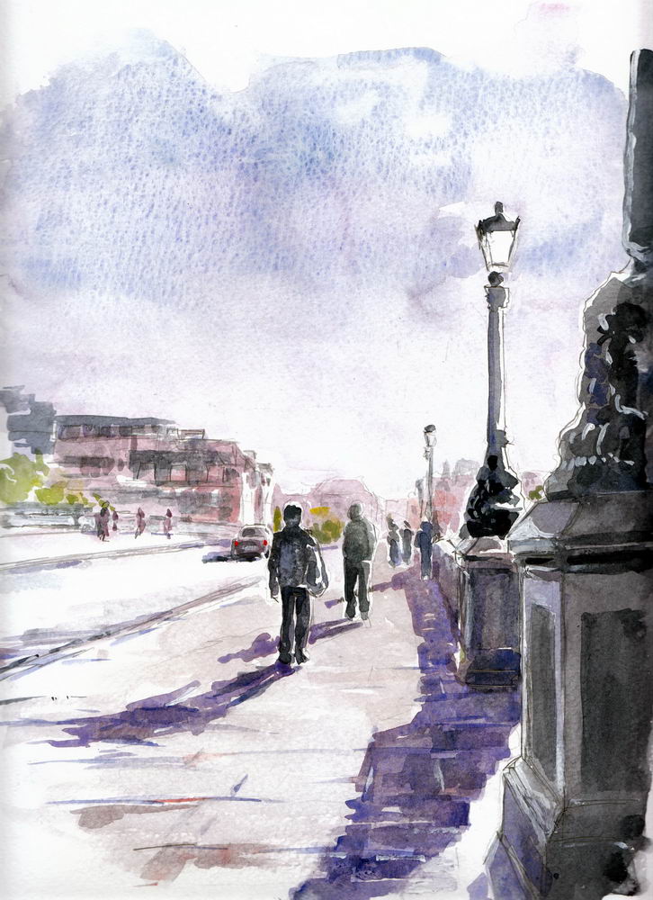 Sur le Pont Neuf – Paris