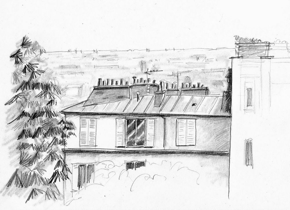 Toits de Montmartre – Paris