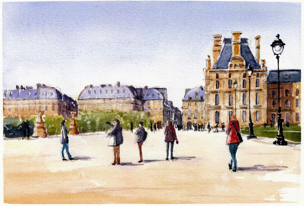 Tuileries – Paris