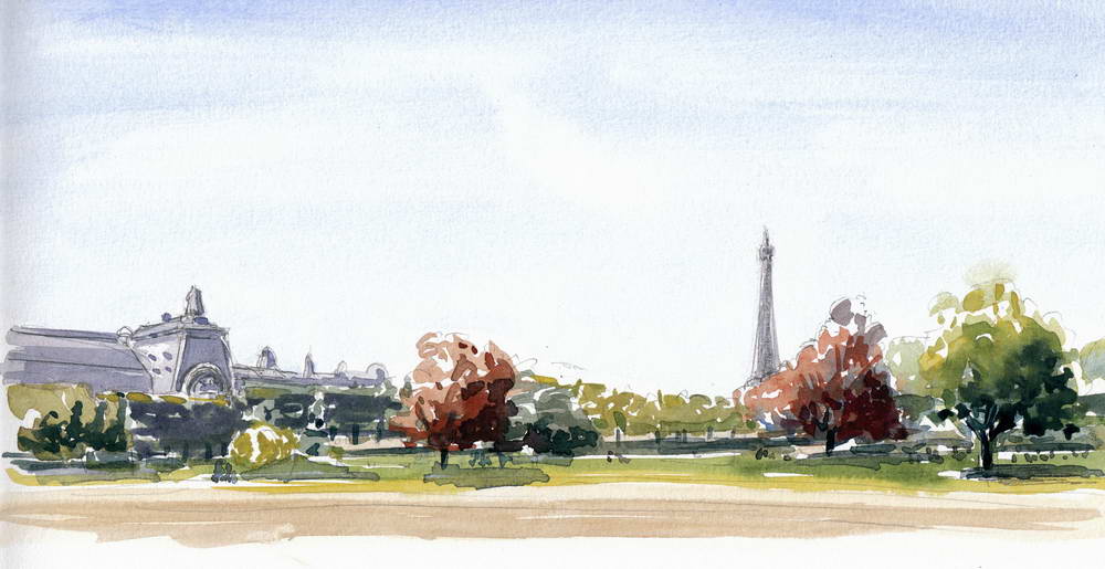 Jardin des Tuileries – Paris