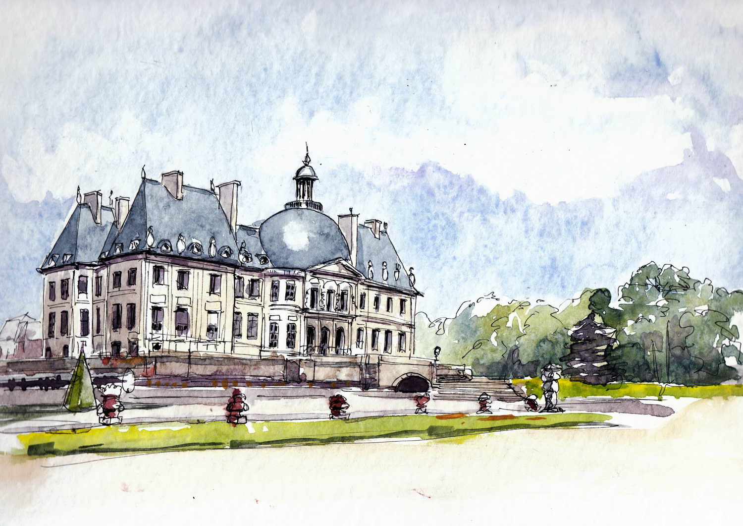 Château de Vaux le Vicomte