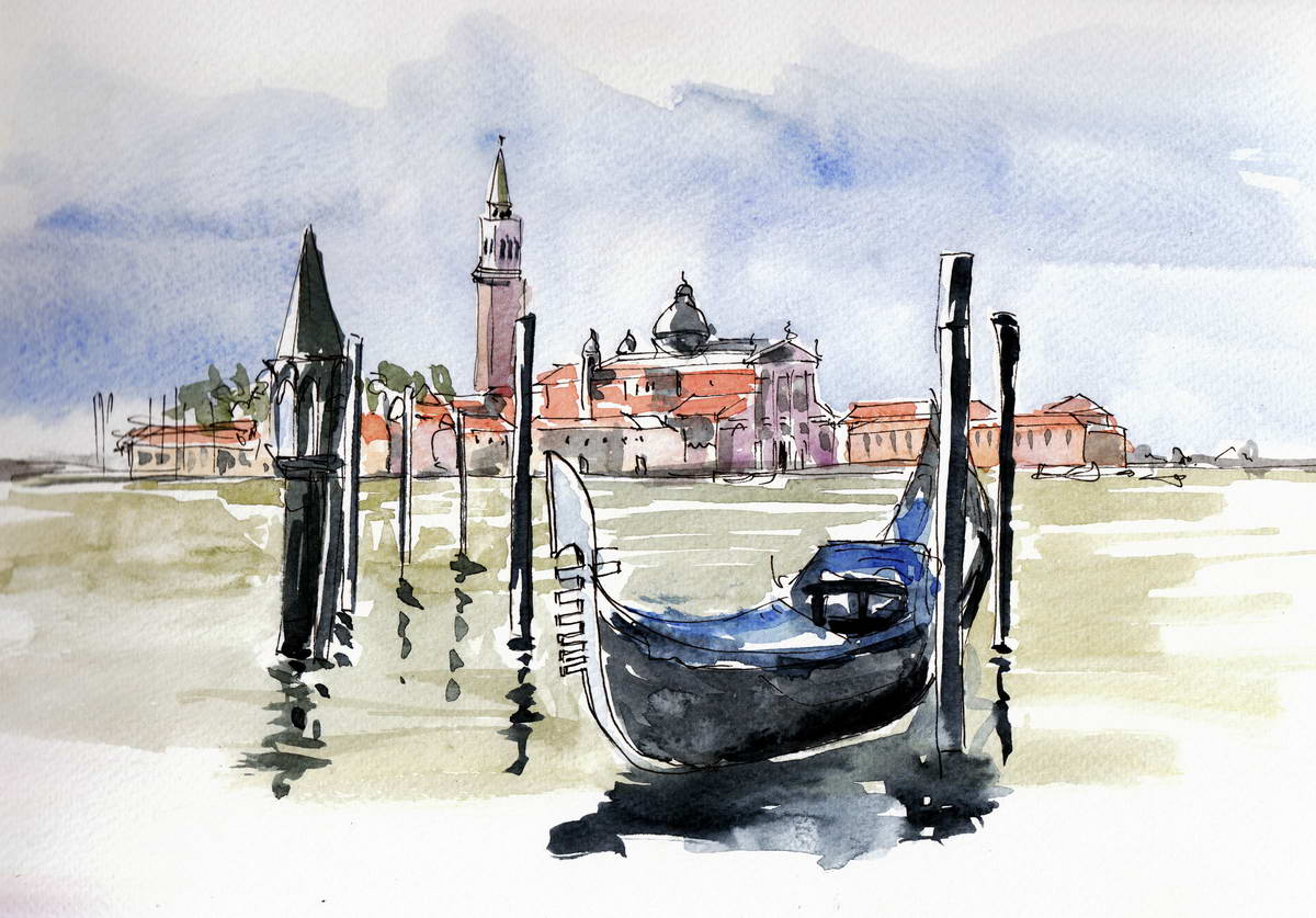 Gondola in Venice