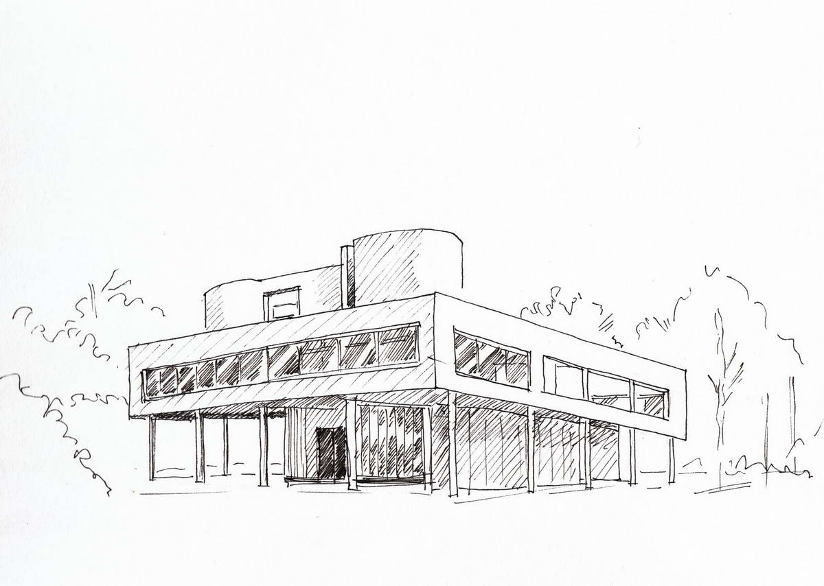 Villa Savoye – Poissy